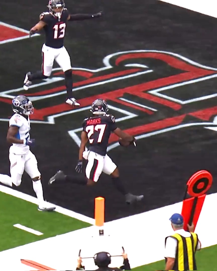 .Houston Texans RB Woody marks' 2-TD performance earned him the Pepsi Zero Sugar Rookie of the Week award for Week 4 🔥