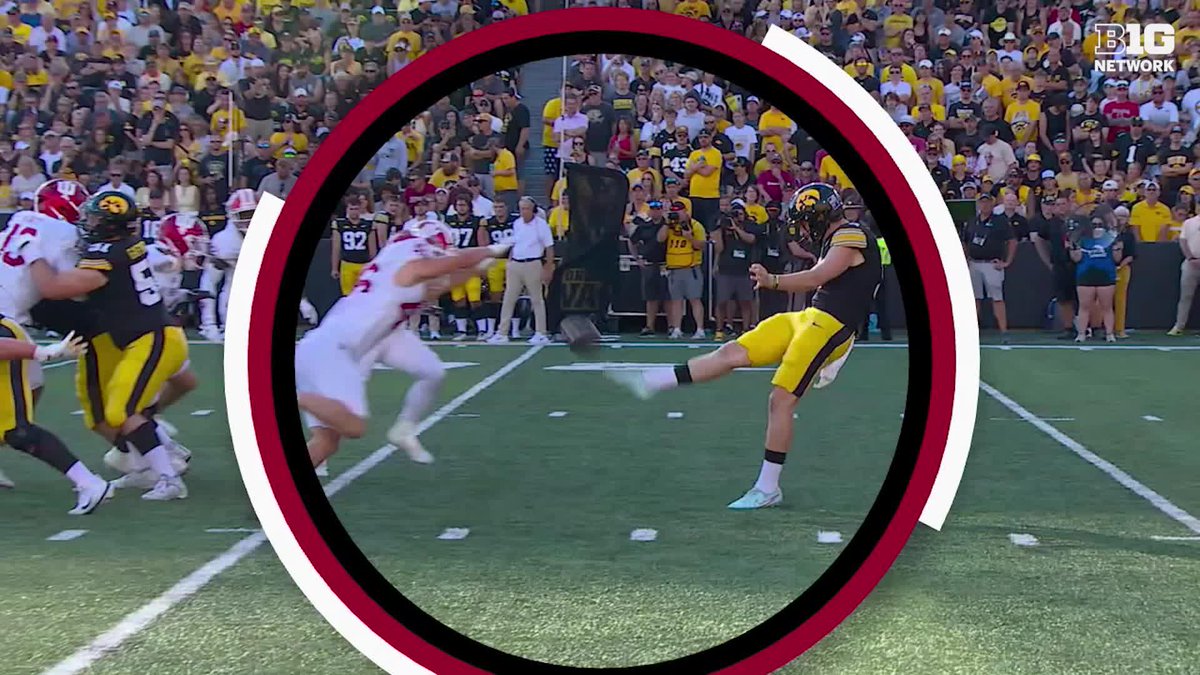 No play shifts momentum more than a punt block. Urban Meyer knows it, and that's why he loved getting after the punter. The 3x national champion breaks down No. 8 Indiana Football's two recent blocks 👇