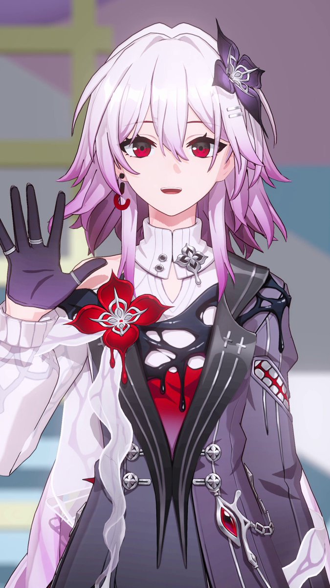 Evernight だいあるのーと #evernight #長夜月 #长夜月 #honkaistarrail #崩壊スターレイル #崩壞星穹鐵道 #mmd