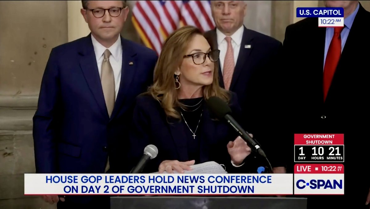 Enough is enough. It’s time for the Democrats to stop hijacking our government and playing political games. Pass the clean CR and let’s get back to work for the American people.