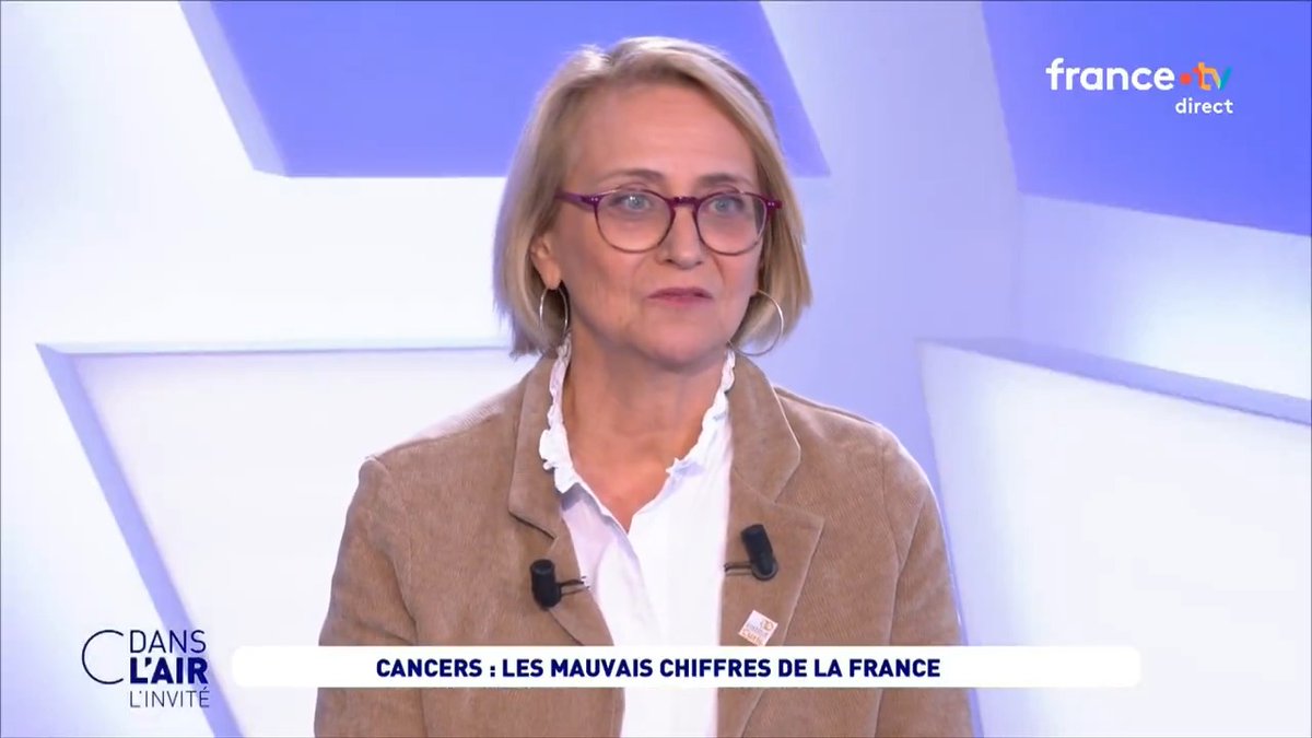 "Le vieillissement est une des explications [de la multiplication des cancers]. On a également un facteur de risque facile à maîtriser : la consommation d'alcool. Entre 8 à 16 % des #cancers sont en lien avec une consommation de plus de 7 verres par semaine." Anne-Vincent Salomon
