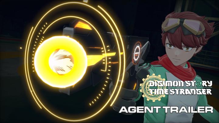 BRIEFING ALERT: Agent, your mission is to find the cause of these anomalies. Digimon Story Time Stranger releases this week – October 3rd! Time is running out Pre-order and receive Agumon (Black), Gabumon (Black), and Uniform of a Certain School: