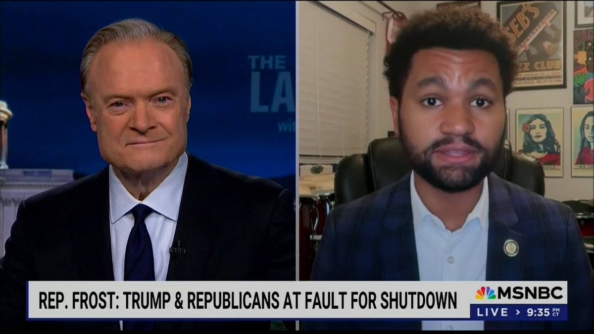 Rep. Maxwell Alejandro Frost: We are not going to be complicit in taking away health care from Americans.
