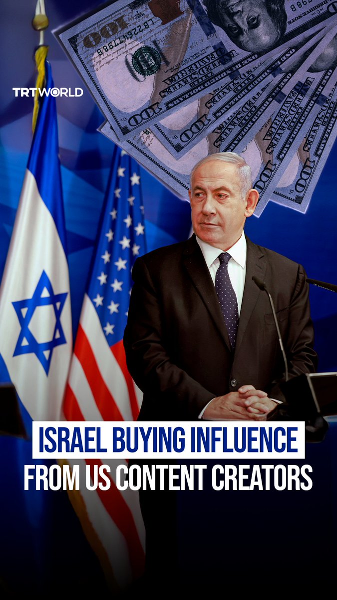 Israel is reportedly funnelling nearly $900,000 into a secret influencer campaign, paying US creators up to $7,000 per post to push pro-Israel propaganda amid its ongoing genocide in Gaza