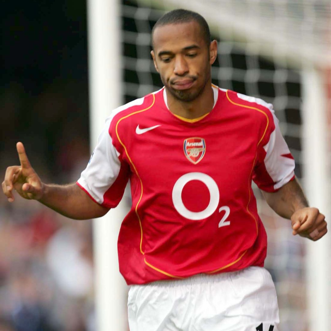 ⏪ On this day in 2004... A special finish from the Thierry Henry catalogue ✨