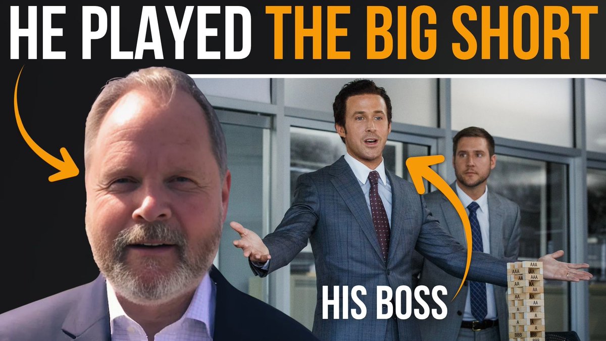 BFM193 is live!⚡️ Pius the Banker engineered “The Big Short” and now says Bitcoin is the real TRADE OF THE CENTURY We discuss: 🔸2008 Lessons 🔸The Great Financial Crisis ISN'T solved 🔸Separating money & state 🔸Bitcoin as THE anti-system trade 🔸$1M BTC = inevitable (power law)