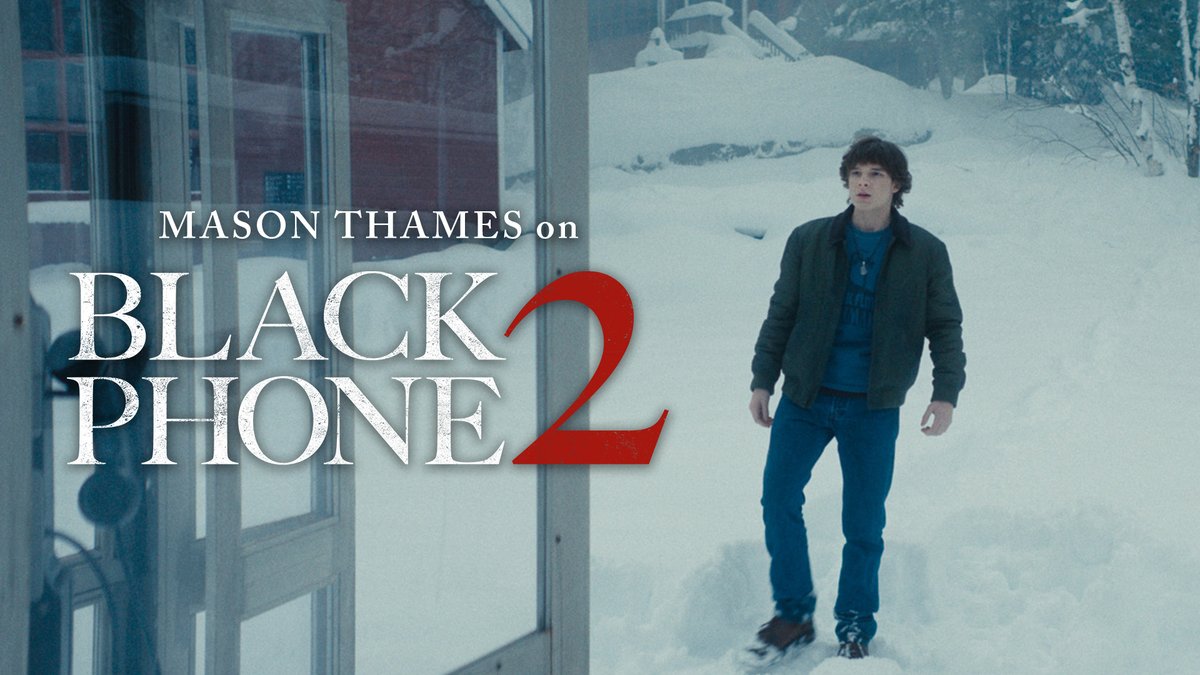 Hello, Finney. Mason Thames returns as Finn in Black Phone 2. Only in theaters October 17 – get tickets now: