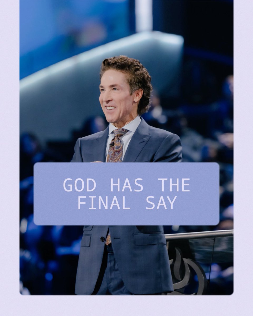 God will ask you to go into the unknown, where there’s uncertainty. You don’t know how it’s going to work out. You’re saying, “God, my life is in Your hands. I’m going to keep pressing forward, despite this giant being so much bigger, knowing that You have the final say." Don't miss this powerful message, "Don't Shrink Back"