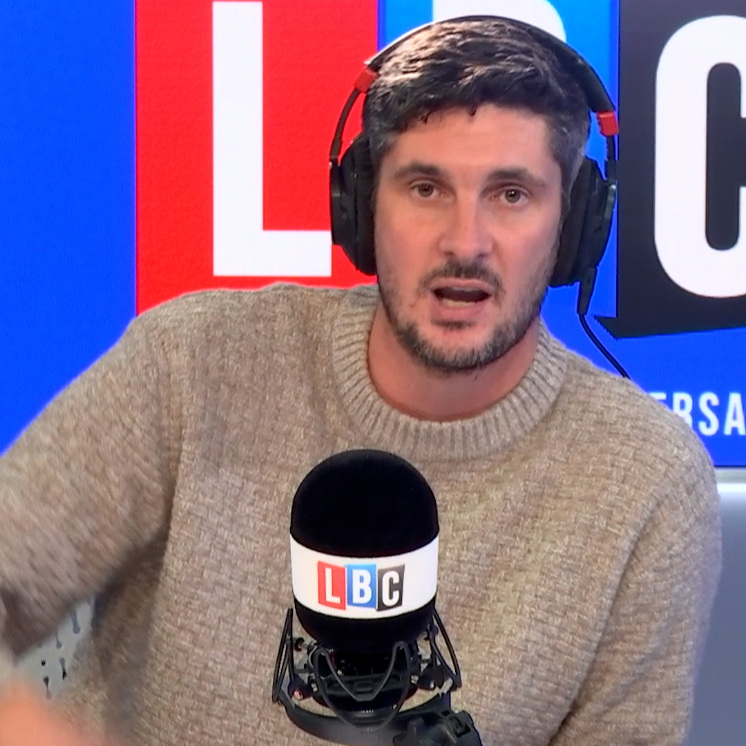 'They're engaging in blood libels on the street.' Tom Swarbrick explains why he wouldn't feel safe in the UK if he was a Jewish person.
