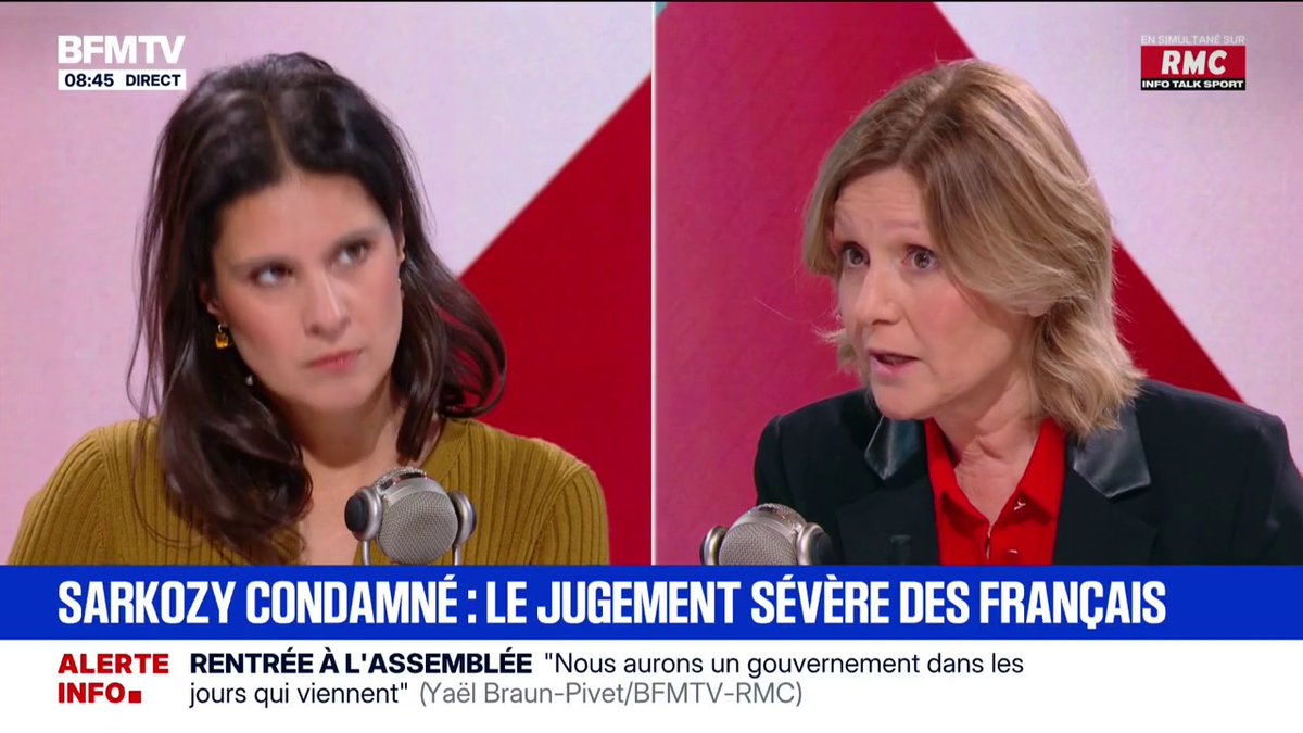 Braun-Pivet veut l’amnistie pour les voleurs racistes Elle déshonore son poste un peu plus chaque jour…