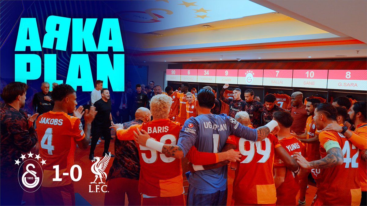 🎥 #ArkaPlan | Galatasaray 1-0 Liverpool 🦁 Şampiyonlar Ligi’nde Liverpool karşısında kazandığımız unutulmaz zaferin öncesi ve sonrasından hiçbir yerde olmayan görüntüler GSPlus Premium ve Galatasaray YouTube Sarı-Kırmızı Paket üyelerine özel olarak YAYINDA! ✅ Tamamını izlemek için 👇