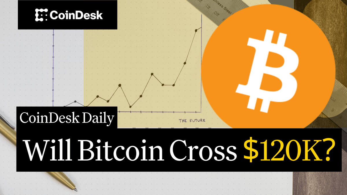 🗞️ Crypto markets on the rise amid a U.S. government shutdown. 🗞️ U.S. Bitcoin ETFs recorded their largest single-day inflow ($675.8M) since Sept 10th. 🗞️ Robinhood CEO Vlad Tenev says tokenization is the most important story in crypto. Jenn 3.0✨ hosts "CoinDesk Daily." Thank you to Midnight 👋 and Bridge for being a sponsor of the CoinDesk media network.