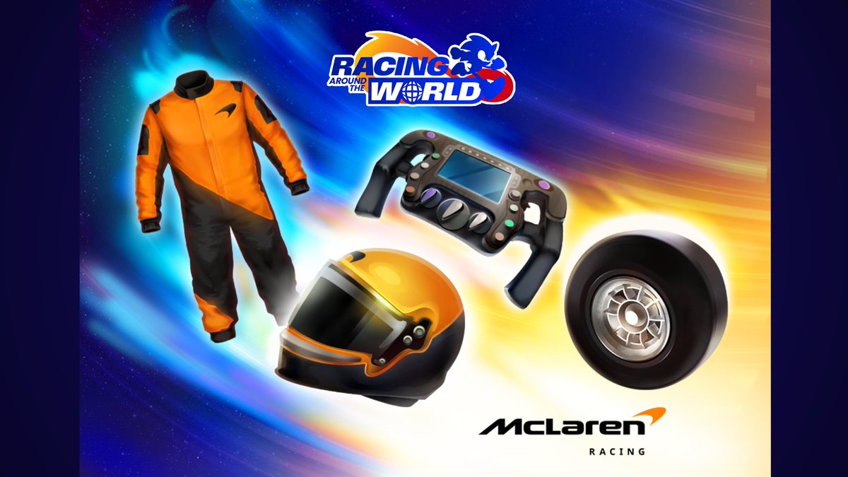 Race around the world - next stop: Singapore! Experience the excitement of the Grand Prix with McLaren Racing. Grab all 4 daily collectible tokens on track and win epic rewards! Play now!