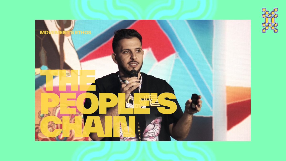 Movement is the people's chain. For community, by community ⚡