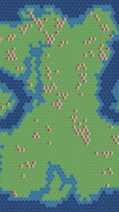 New #Civ7 maps just dropped! Update 1.2.5 introduces a new generation technique to make maps far less predictable across your campaigns.