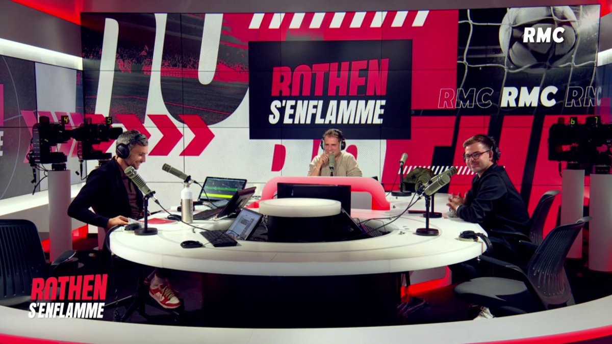 🔴🔵🗣 Jean-Michel Larqué : "Ce n'est que la 2ème journée de Ligue des Champions, mais je ne vois pas une équipe capable d'inquiéter avec le PSG, mis à part, peut-être le Bayern."