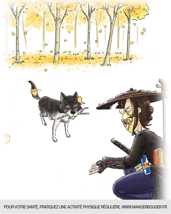 Atsu et son loup sont prêts. La chasse commence. ⚔️🐺 #GhostOfYotei PlayStation France