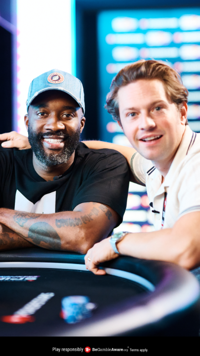 What you playing at Rory Jennings ⭐ ⭐?! 🤪 Meanwhile, Ade Oladipo is working on his Spin & Go game ahead of the Spin & Go Championship Live in #EPTParis! 🥊 Check out our Special $3 Spin & Go's, where you could be in with a chance of bagging a £2k DAZN Boxing fight package AND a $7,200 SAG package. 🏆