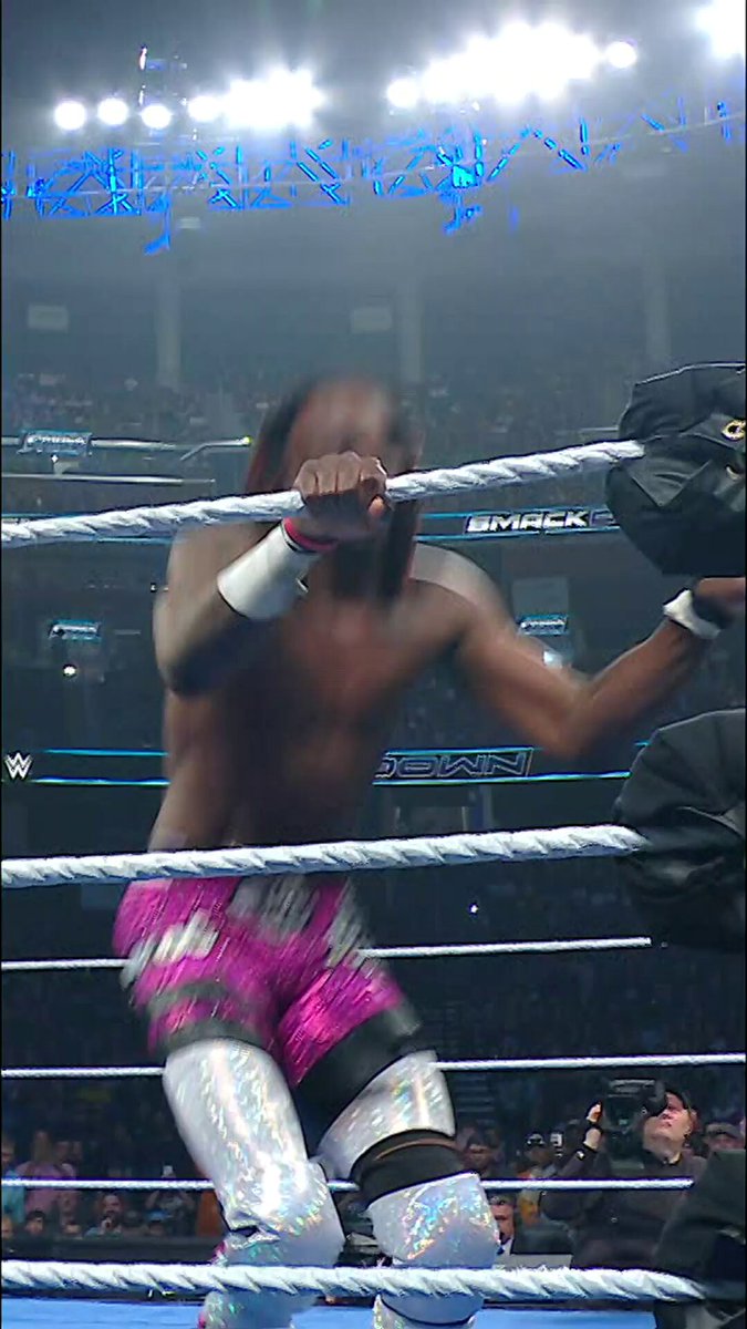 We thought Je’Von Evans was about to become US Champion! 👏