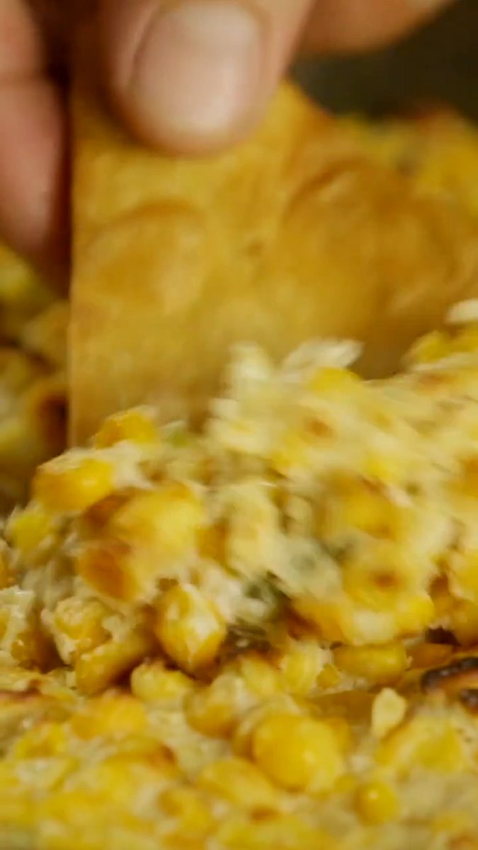 Kick creamy corn dip up a notch with peppers and cumin.