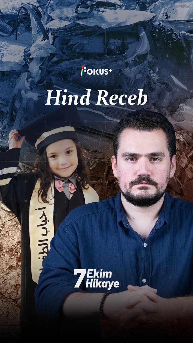 ➕ Bir çocuğun hikâyesi, katillerin yargılanmasını başlatabilir mi? ▪️ Gazze Soykırımı’nın en acı sembollerinden biri, 6 yaşındaki Hind Receb’in hikâyesi.