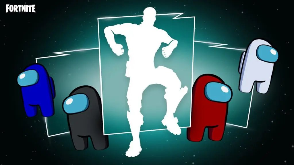 last call to get ur Crewmate Backbling and Distraction Dance Emote is oct. 4!! head to the Fortnite Item Shop and get them before they’re ejected