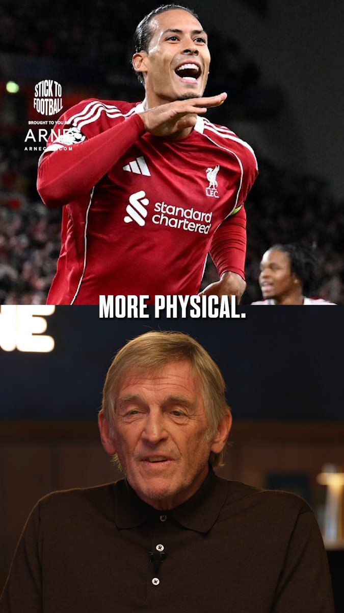 "I never saw Hansen do that!" 👀 High praise for Virgil van Dijk from Liverpool legend Kenny Dalglish! 🔥