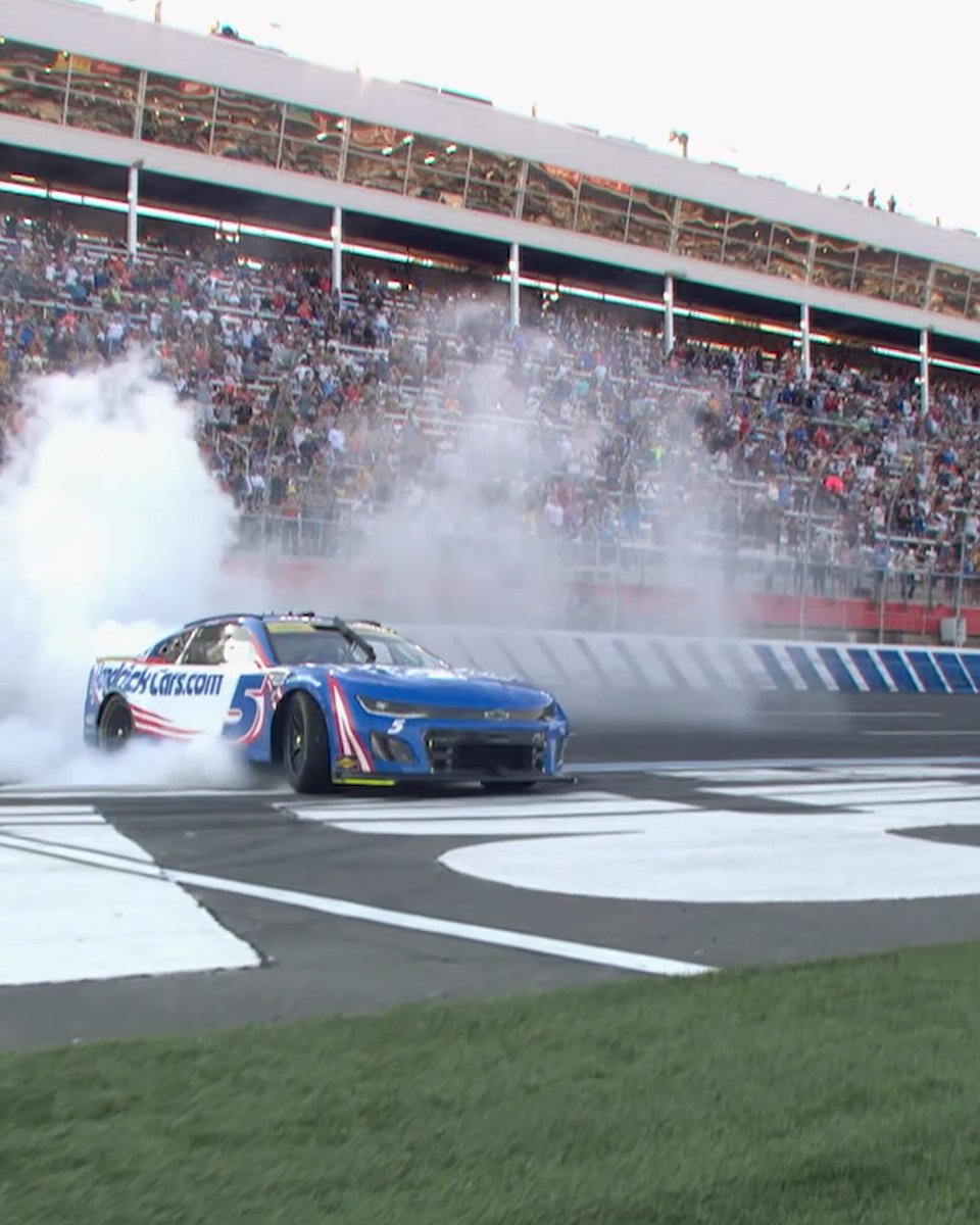 He's sitting pretty right now at +54, but a repeat ROVAL performance would leave no doubt about Kyle Larson's Round of 8 chances.