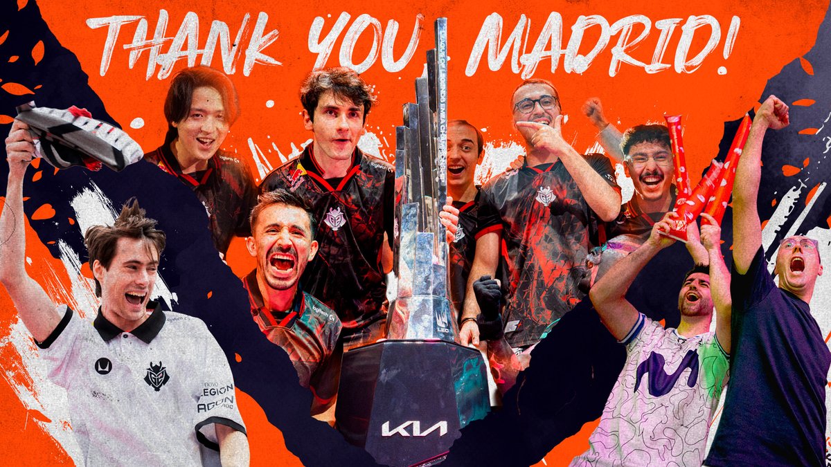 Thank you, Madrid! ❤️ Relive some of the best moments from the #LEC Summer Finals weekend in Madrid!