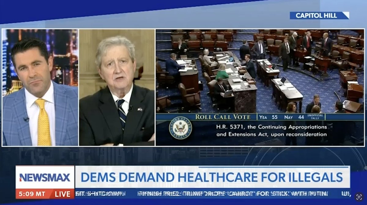 If you pray for rain, you’ve got to be prepared to deal with the mud. I don’t know how Senator Schumer plans to deal with the mud, because we will never, ever agree to his $1.5 TRILLION list of demands.