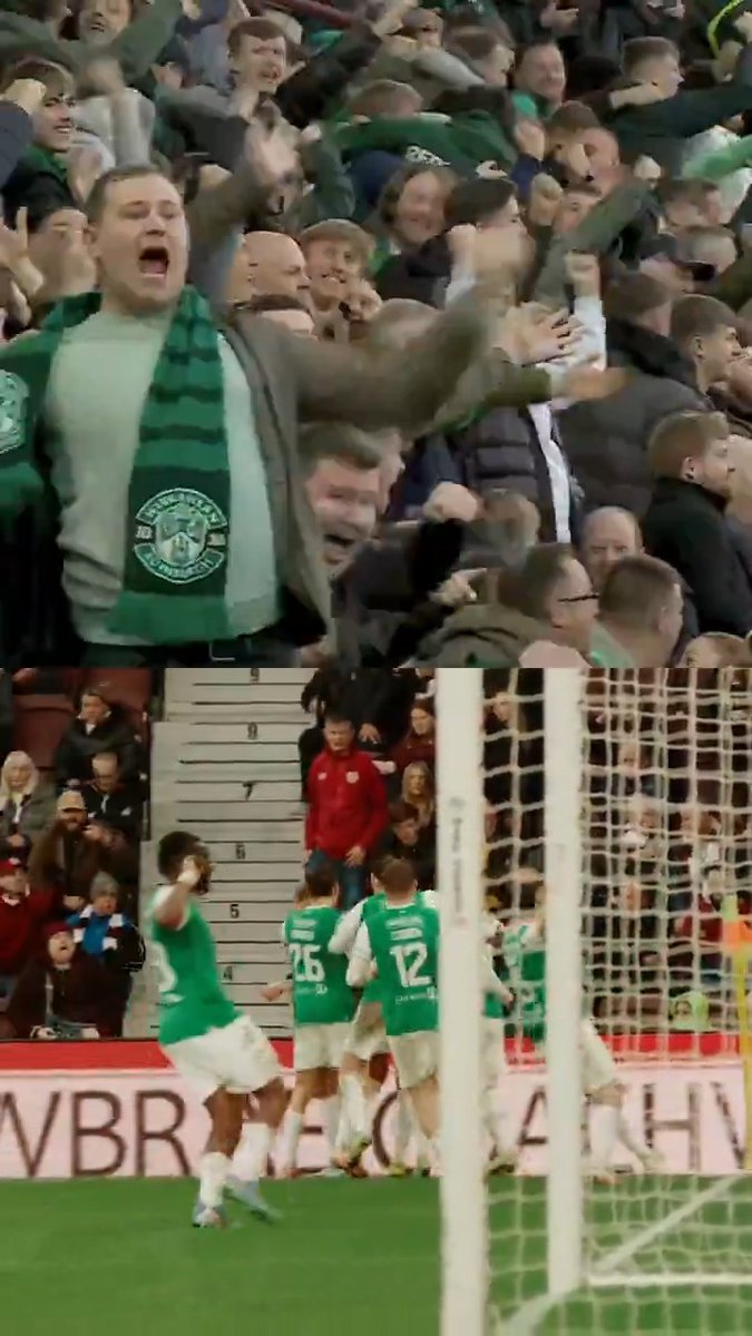 The last time we visited Tynecastle… 😮‍💨