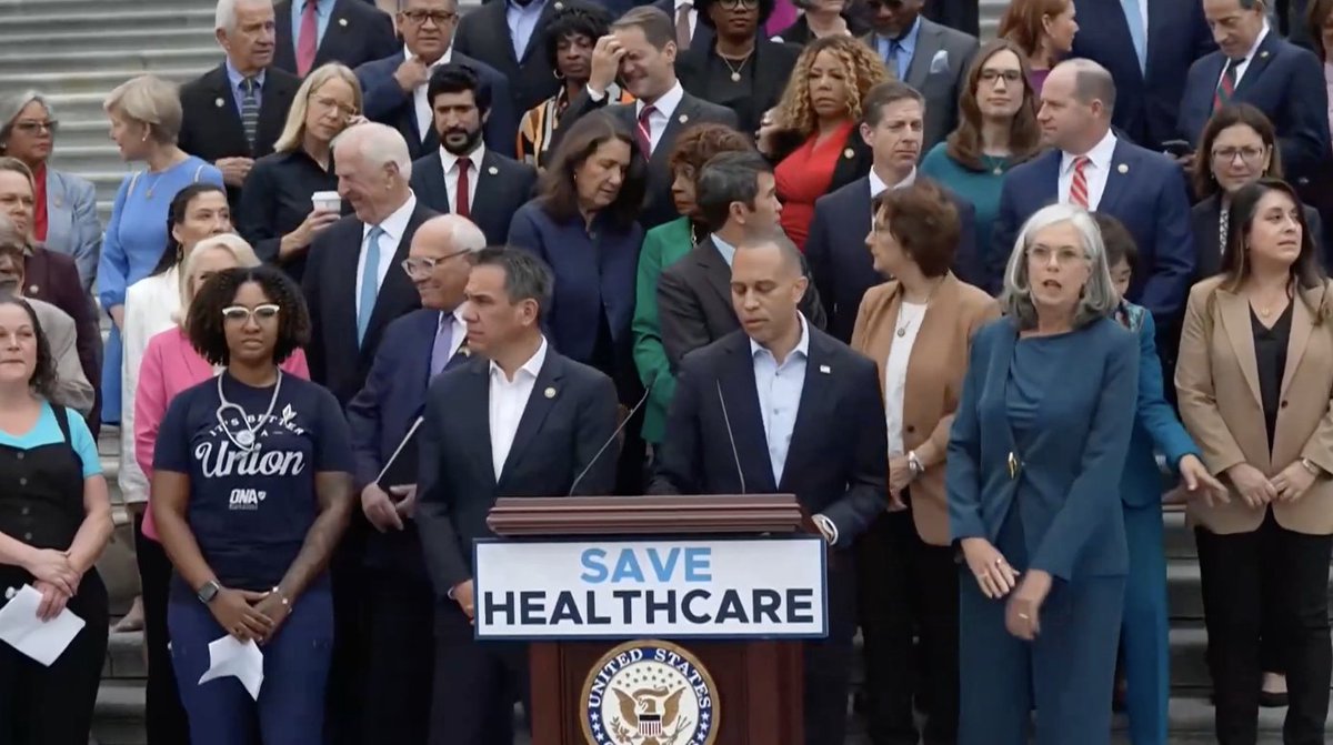 ⚠️ Dems Shutdown Demands When a party decides to shut down the government, they are stating that a policy demand is *more important* than maintaining the functions of the federal government. We break down what Democrats are arguing is *more important* than government services.