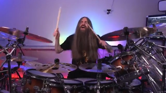 You should play drums. It’s a blast 😍🤘 #drumcover #trivium #drums #drummer #metal