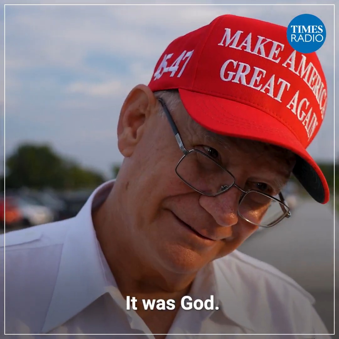 Times Radio has been investigating a US TV show that promotes the idea America is in a spiritual war and Donald Trump was anointed by God. @Jo_Crawford went to a FlashPoint show to speak to attendees the day after Charlie Kirk's death. Watch: