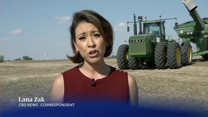 Reporter: Soybean farmers are starting their harvest, but they face steep losses that could fuel farm bankruptcies and foreclosures. Many farmers say they feel betrayed. Last week, the Trump administration gave Argentina a financial lifeline, a $20 billion loan, but Argentina then cut the price of its own soy exports to China, undercutting US farmers.