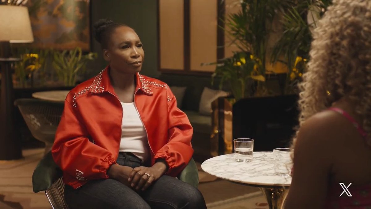 Sports taught us everything—discipline, resilience, and how to push past limits 💪 Serena Williams