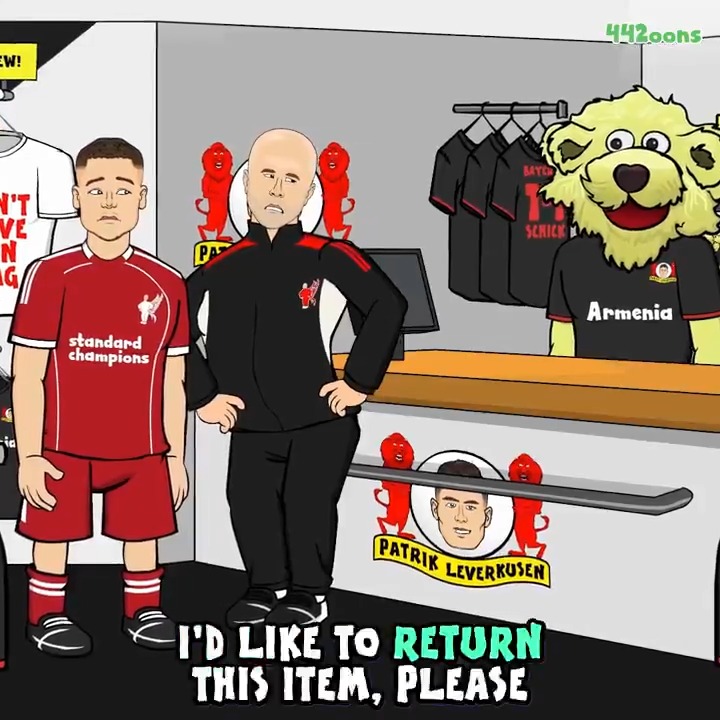 Liverpool try to get a refund for Wirtz😂