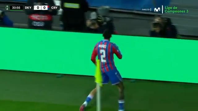 🔨 EL MARTILLAZO DE DANIEL MUÑOZ. Primera asistencia de Yéremy Pino con el Crystal Palace. #UEL #LaCasaDelFútbol