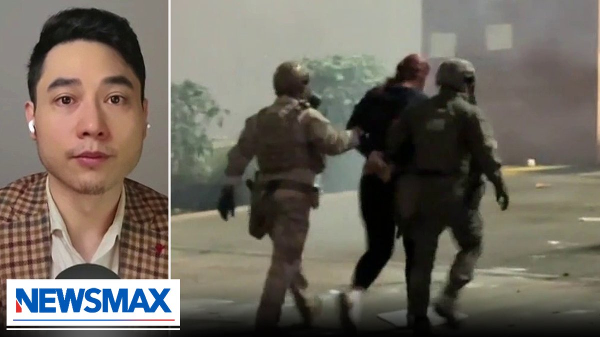 "There's a lot of conspiring that's happening." — Andy Ngo said members of Portland's city council have been working with antifa Emma Rechenberg Jon Glasgow