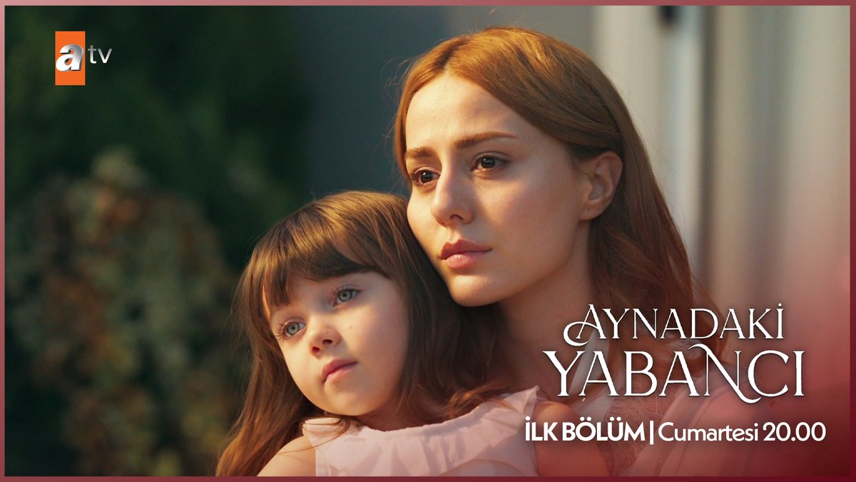 "Yalvarırım gitme. Beni bırakma anneciğim." 1. Bölüm 4. Tanıtım Aynadaki Yabancı ilk bölümüyle Cumartesi 20.00'de atv'de!