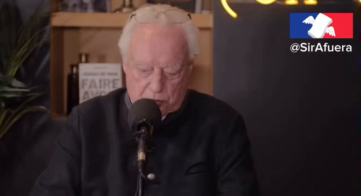 🔴💸 ALERTE : Charles Gave dénonce ceux qui veulent vous exproprier. "Le devoir d’un citoyen est de payer le moins d’impôt possible. C’est votre pognon, pas celui de l’État. Si une majorité décident de vous voler, c’est légal ? Non." La Zucmania collectiviste = du vol. ☭