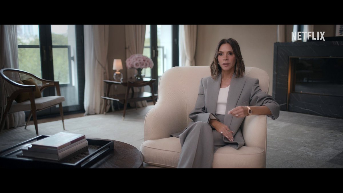 Victoria Beckham looks back on the importance of fashion in her life. VICTORIA BECKHAM comes to Netflix 9 October.