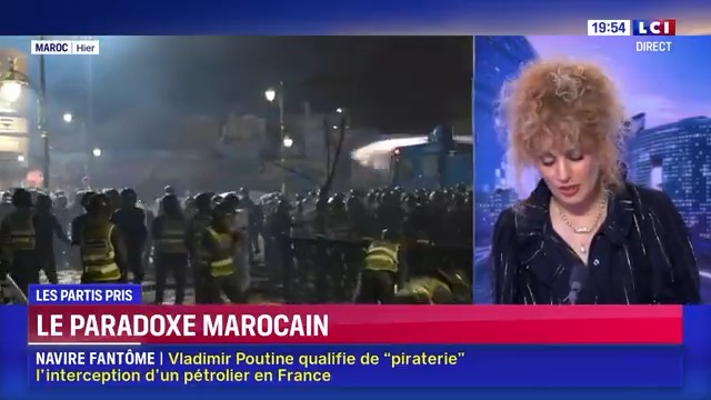 📢 : «Le paradoxe marocain », le parti pris #international d’Abnousse Shalmani Abnousse Shalmani 🔄 LCI a changé de canal. Retrouvez 24H Pujadas sur la chaîne 15 #24hPujadas #LCI #La15 ⤵️
