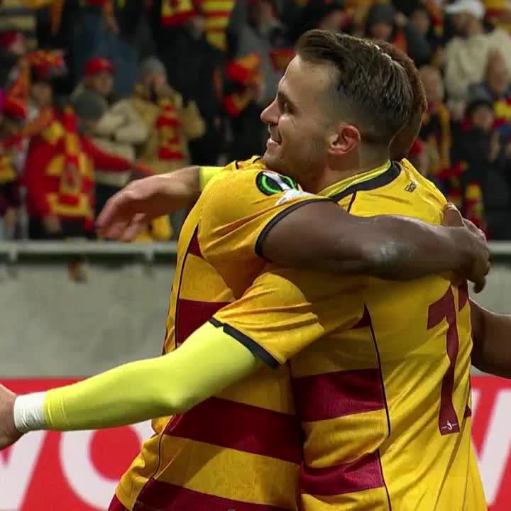 🔥🔥🔥 𝐉𝐞𝐬𝐮𝐬 𝐈𝐦𝐚𝐳 i mamy 1⃣:0⃣ dla Jagiellonii Białystok! ⚡️ #UECL | Jagiellonia Białystok