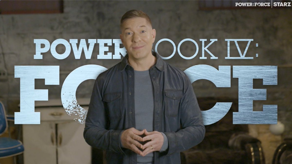 Tommy's takin' this city for a ride--one last time. Final season of #PowerForce premieres 11/7 only on @starz.