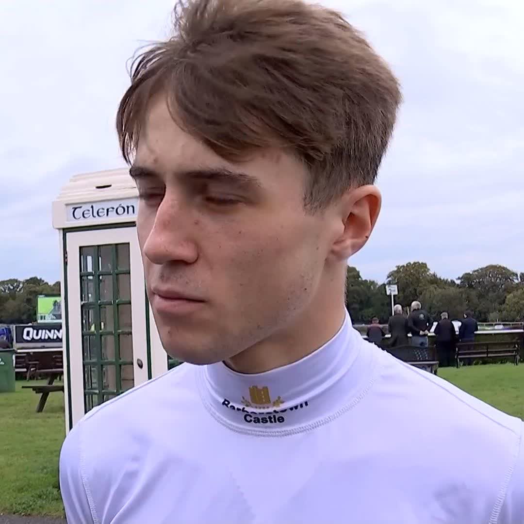 First ride in the Arc! Dylan Browne Mc Mon partners White Birch in the big one at ParisLongchamp this weekend and has more to look forward to besides as he tells Fran Berry earlier #GreenTeam
