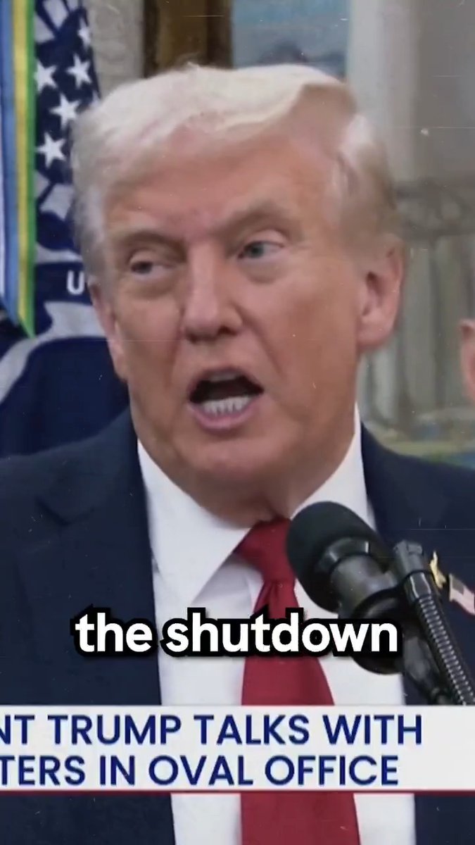 Americans know it: Trump wants this shutdown and Republicans are following his orders to maximize pain. Democrats will keep fighting to save health care for all Americans.