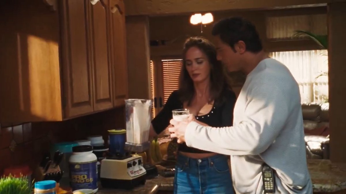 New clip from ‘THE SMASHING MACHINE’, starring Dwayne Johnson and Emily Blunt. Read our review: