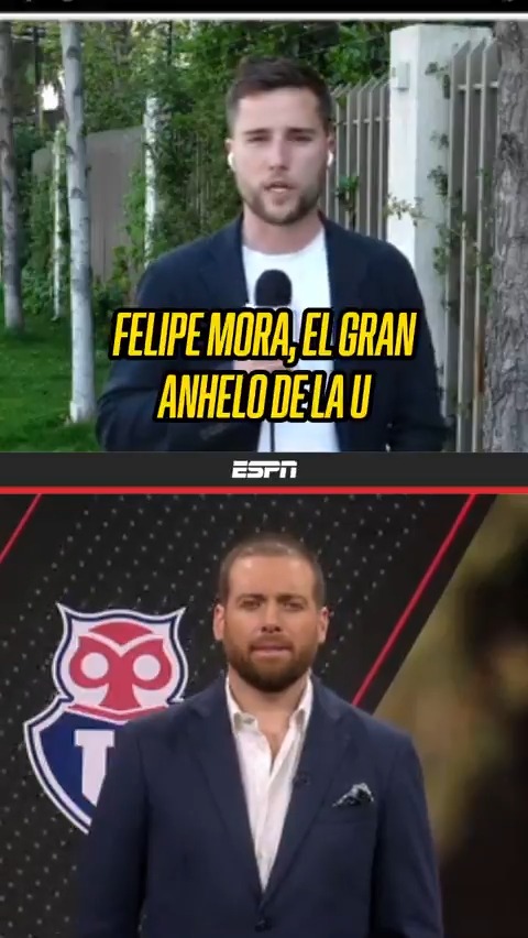 ¡FELIPE MORA, EL GRAN ANHELO DE UNIVERSIDAD DE CHILE PARA EL 2026! El Chuncho quiere contar con el ariete, actual jugador del Portland Timbers. ¿Cómo están las partes? Atención a la información de Felipe Labbé. ▶️ Mira #SportsCenter en el Plan Premium de #DisneyPlus