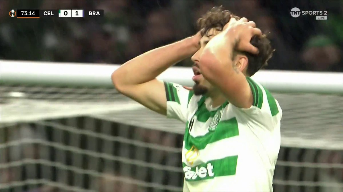 Lukáš Horníček denies Celtic again 🧤 Sebastian Tounekti sees his effort turned behind! 📺 TNT Sports & discovery+ UK